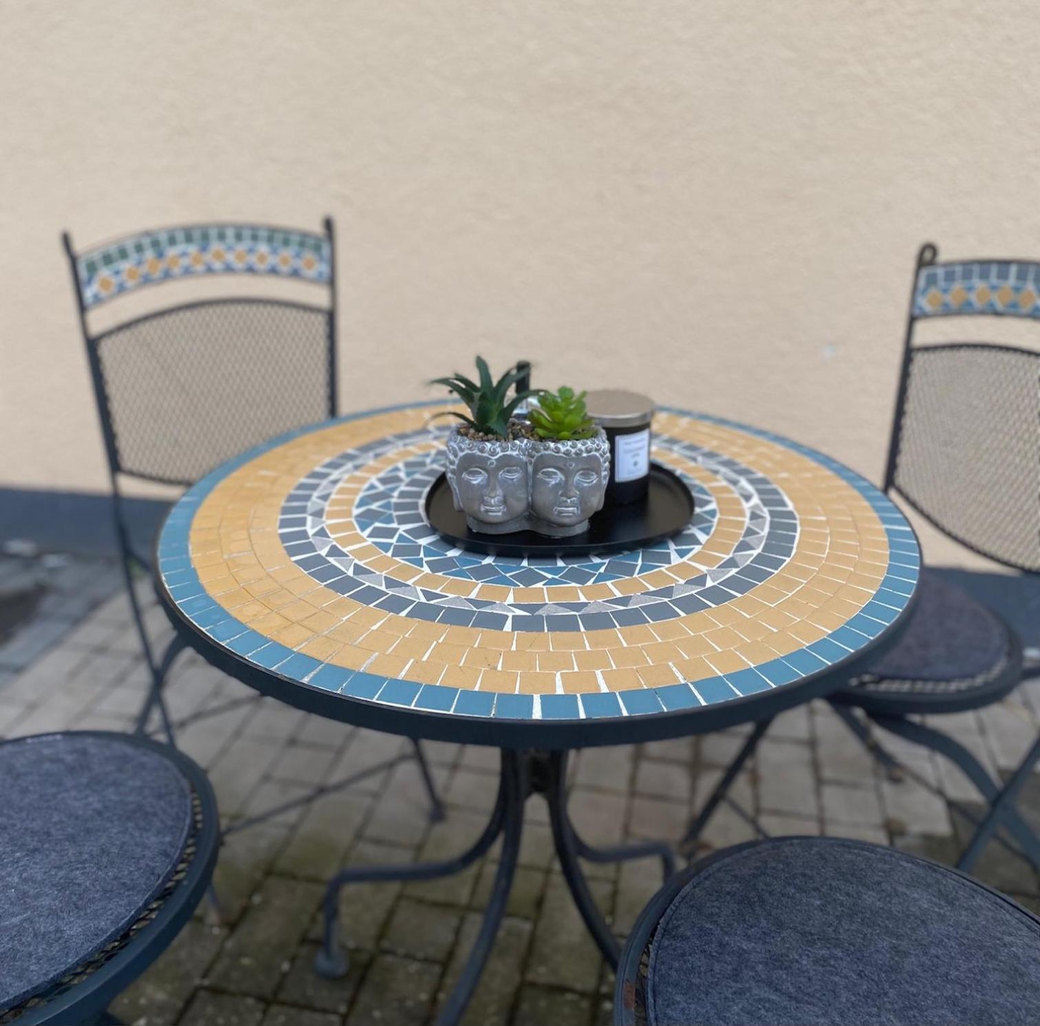 Ferienwohnung Kilz In Gensingen An Der Nahe Exterior foto